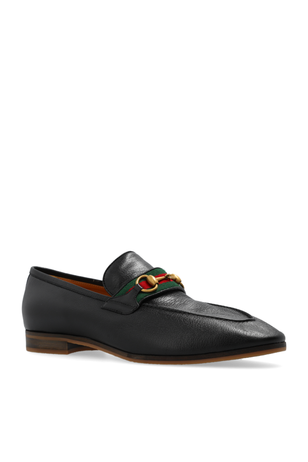 Gucci double g loafers best sale